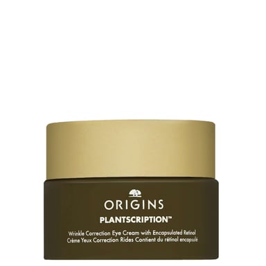 Origins Plantscription Eye Cream with Encapsulated Retinol for Wrinkle Reduction - 15ml