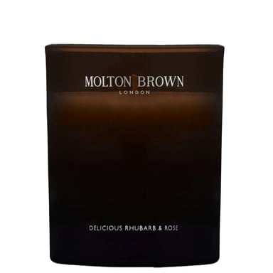 Molton Brown Rabarber & Roos Geurkaars - 190 g Luxe Huisgeur
