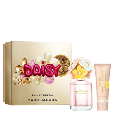 Marc Jacobs Daisy Eau So Fresh-cadeauset, 75 ml eau de toilette en 75 ml bodylotion