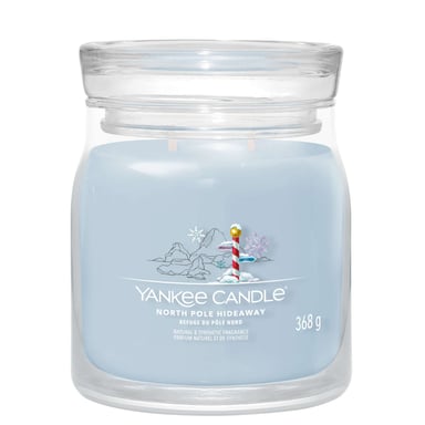 Yankee Candle Signature Medium Jar Candle North Pole Hideaway 368g