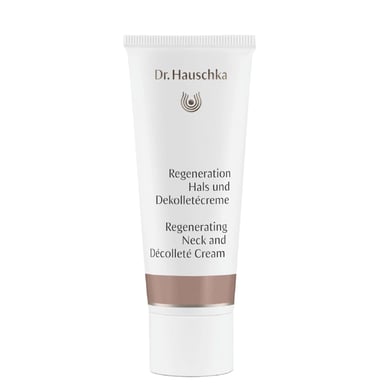 Dr. Hauschka Regenerating Neck and Décolleté Cream for Radiant Skin