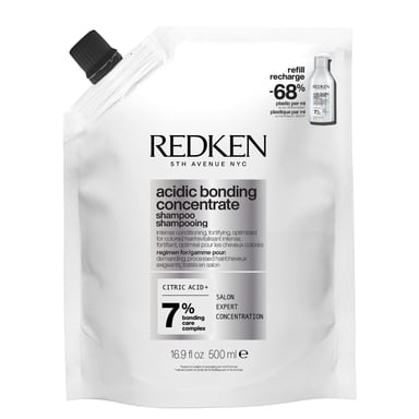 Redken Acidic Bonding Concentrate Shampoo Navulverpakking - Ultieme Haarreparatie