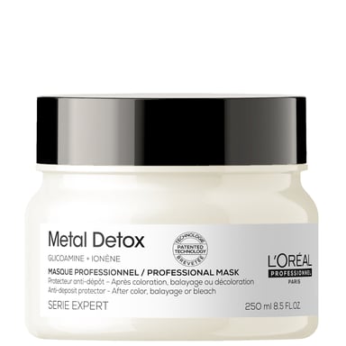 L'Oréal Professionnel SERIE EXPERT Metaaldetoxmasker voor kleurbescherming