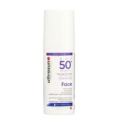 Ultrasun SPF50+ Anti-aging zonbescherming voor de gevoelige huid 50 ml