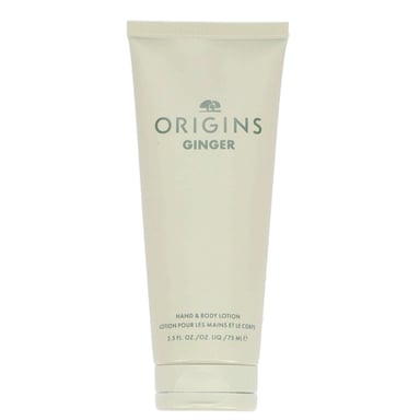 Origins Ginger Hand & Body Lotion - Nourishing Moisturizer for Soft Skin 75ml