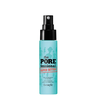 Benefit Face The POREfessional Super Setter Setting Spray 30ml - Long-Lasting Makeup Finish