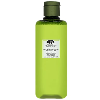 Origins Mega-Mushroom Skin Relief Micellar Cleanser for Soothing Skin Care - 200ml