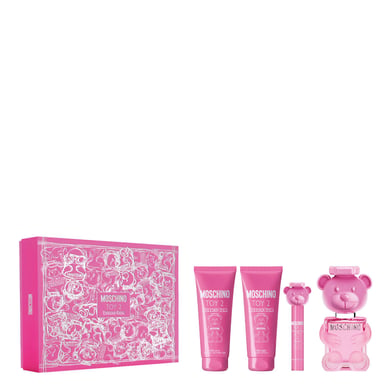 Moschino Toy2 Bubblegum Eau de Toilette 100ml Cadeauset met douchegel, bodylotion en 10ml Eau de Toilette