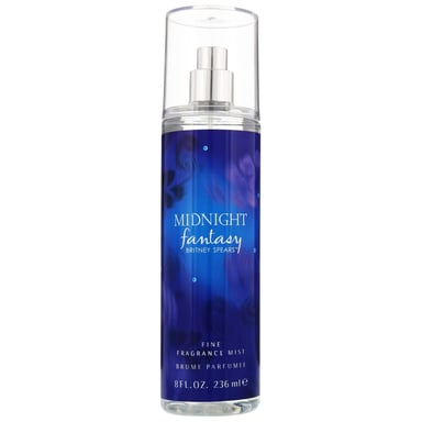 Britney Spears Midnight Fantasy Geur Mist - 240 ml Lichaamsmist voor Vrouwen