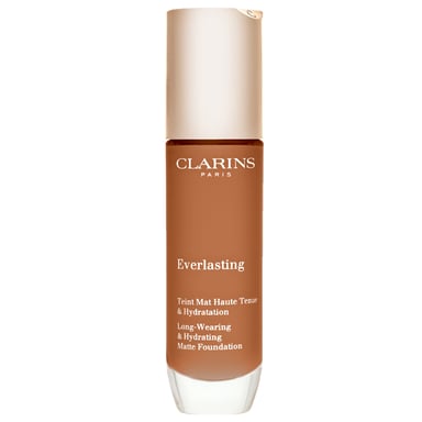 Clarins Everlasting Foundation - Long-Wearing Hydrating Matte Finish