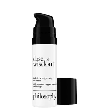 Philosophy Dose Of Wisdom Oogcrème voor het verhelderen van donkere kringen onder de ogen - 15 ml