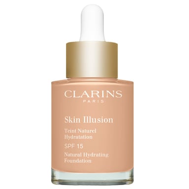Clarins Skin Illusion Natural Hydrating Foundation SPF15 - Flawless Finish