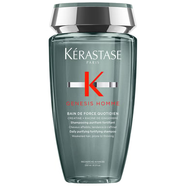 Kérastase Genesis Homme Dagelijkse Purifying Shampoo voor Dunner Wordend Haar