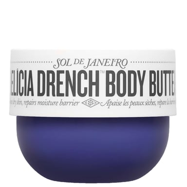 Sol de Janeiro Delicia Drench Body Butter 240ml - Ultieme Hydratatie voor Droge Huid