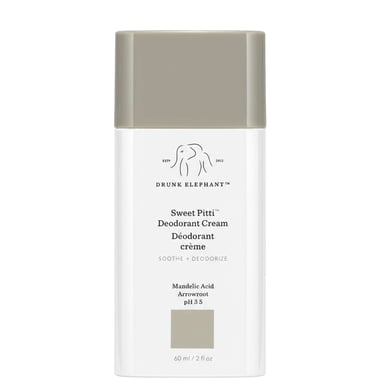 Drunk Elephant Sweet Pitti Deodorant Cream 60ml aluminiumvrij
