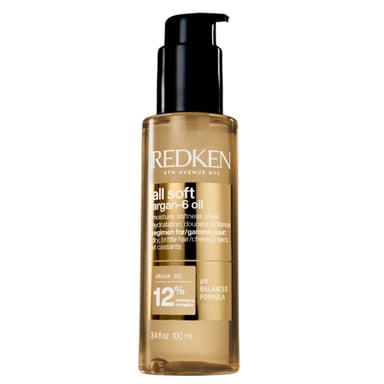 Redken All Soft Argan-6 Olie voor ultiem zacht en glanzend haar - 100 ml