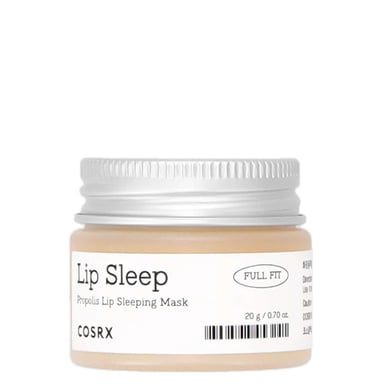 Cosrx Full Fit Propolis Lip Sleeping Mask 20g - Diepe hydratatie voor volle lippen