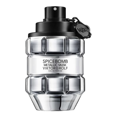 Viktor&Rolf Spicebomb Metallic Musk Eau de Parfum voor mannen 90 ml