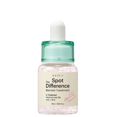 Axis-Y 6+1+1 Spot The Difference Blemish Treatment 15ml - Clear Skin Solution