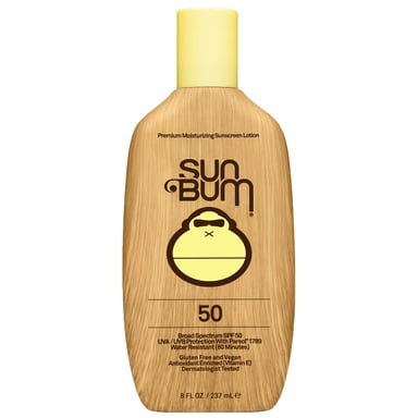 Sun Bum Original SPF50 Zonnebrandcrème - Veganistische zonbescherming