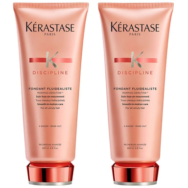 Kérastase Discipline Fondant Fluidealiste Duo, soepel bewegende verzorging x2