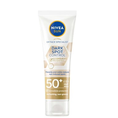 Nivea Sun Care Luminous630 SPF50+ Gezichtsvloeistof 40ml - Onzuiverhedenbestrijding & UV-bescherming