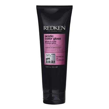 Redken Acidic Color Gloss 1-Min Gloss-in-Mask, siliconenvrij, 250 ml