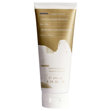 KORRES Aegean Bronze Luminous Body Perfecter 200ml - Hydraterende Body Milk