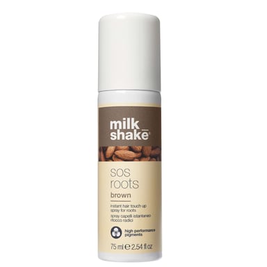 Milk Shake SOS Roots Brown Spray 75ml voor directe grijsdekking - Bruin