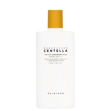 SKIN1004 Madagascar Centella Air-Fit Zonnecrème Plus SPF50 - UV-bescherming zonder nanodeeltjes