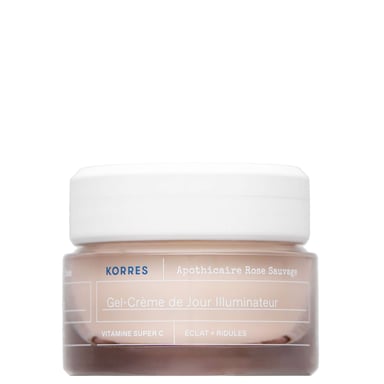 KORRES Wild Rose Dagcrème voor een stralende huid - 40 ml