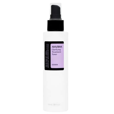 COSRX AHA/BHA Clarifying Treatment Toner - Exfoliating Skin Care Solution 150ml