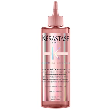 Kérastase Chroma Absolu Soin Acide Chroma Gloss-behandeling voor levendig haar - 210 ml