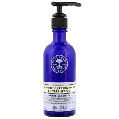 Neal's Yard Remedies Verjongende Gezichtsreiniger met Wierook - Natuurlijke Reiniger voor een Stralende Huid