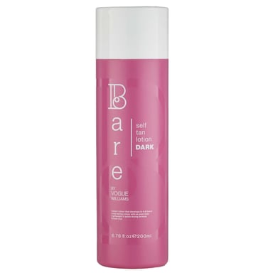 Bare by Vogue Dark Self Tan Lotion for a Flawless Tan