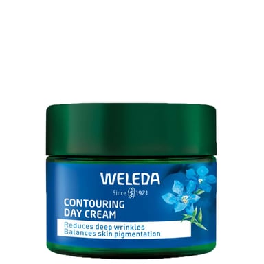 Weleda Blauwe Gentiaan & Edelweiss Contouring Dagcrème voor een jeugdige huid