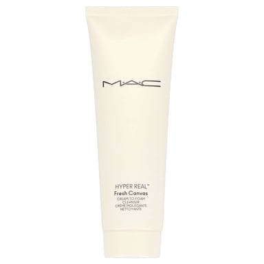 M.A.C Hyper Real Cream-Tot-Schuim Reiniger - 125ml voor Alle Huidtypes