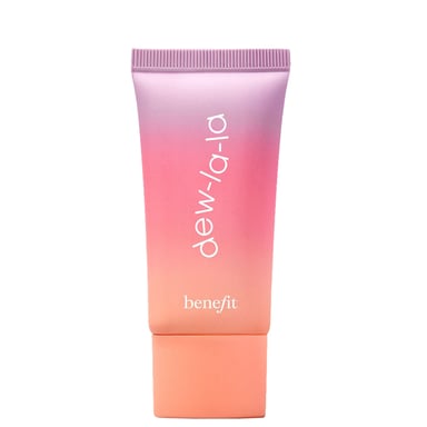 Benefit Dew-la-la Vloeibare Glans Highlighter - Aurora Fair Light Pink 25ml