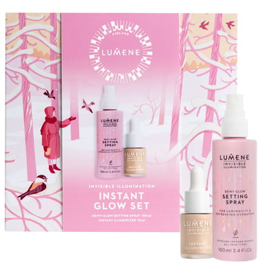 Lumene Invisible Illumination Instant Glow Make-up Set voor een stralende huid