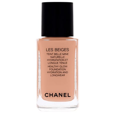 Chanel Les Beiges Healthy Glow Foundation 30ml - Hydration & Longwear for Radiant Skin