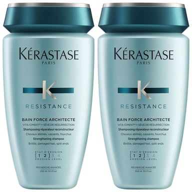 Kérastase Bain Force Architecte Versterkende Shampoo Duo - 2 x 250 ml