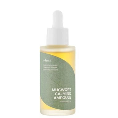 Isntree Mugwort Calming Ampoule 50ml for Sensitive Skin