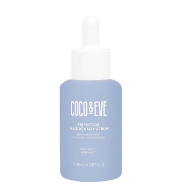 Coco & Eve Tripeptide Hair Density Serum for Fuller Hair