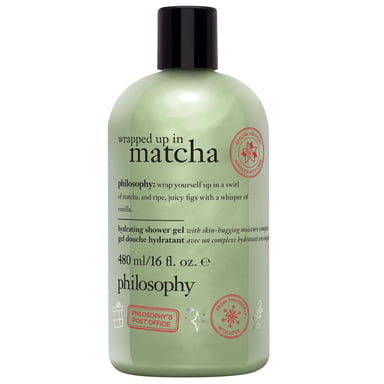 Philosophy Wrapped Up in Matcha Shampoo, Douchegel & Schuimend Bad 480ml