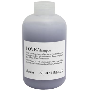 Davines LOVE Shampoo voor pluizig haar - Gladmakende en glanzende formule