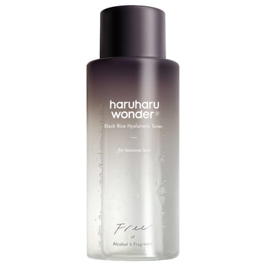 Haruharu Wonder Zwarte Rijst Hyaluronzuur Toner voor de Gevoelige Huid - 150 ml