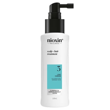 Nioxin Pro Clinical System 3 Leave-in Treatment voor gekleurd haar - 100 ml