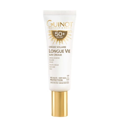 Guinot Sun Beauty Longue Vie SPF 50+ Zonnebrandcrème