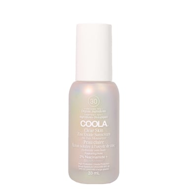 Coola Clear Skin SPF 30 minerale zonnebrandcrème voor de gevoelige huid