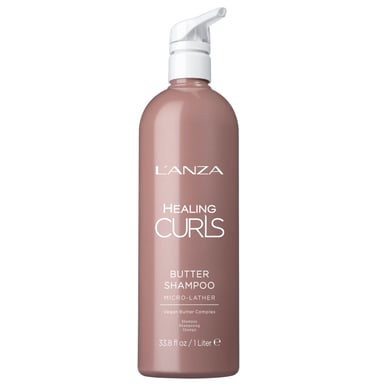 L'Anza Healing Curls Butter Shampoo voor gevoede en gedefinieerde krullen